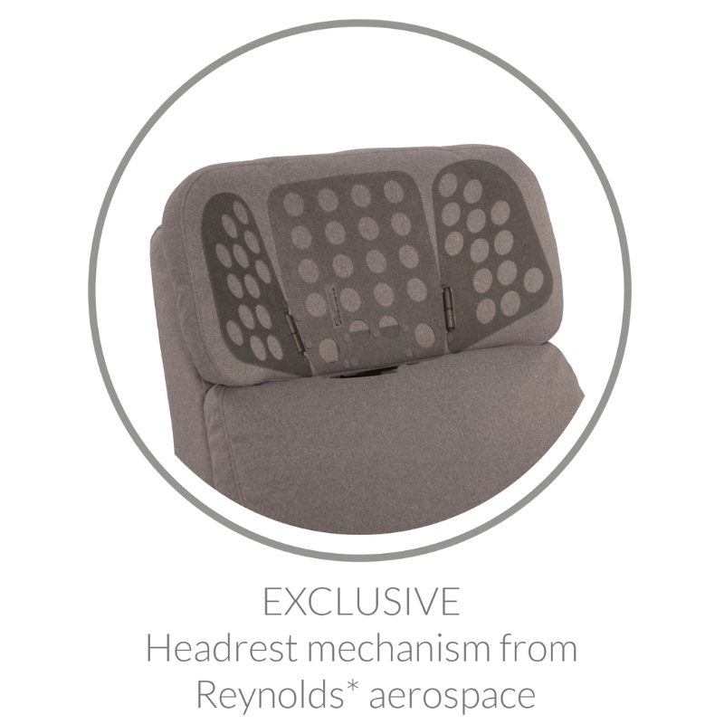 Hailey Motorized Reclining Glider