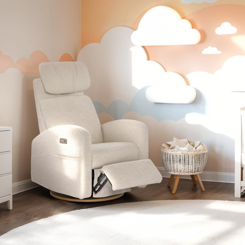 Hailey Motorized Reclining Glider