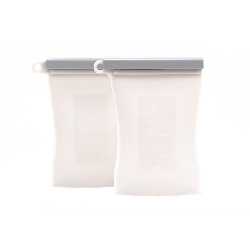 Reusable Breastmilk Storage Bags 2-Pack