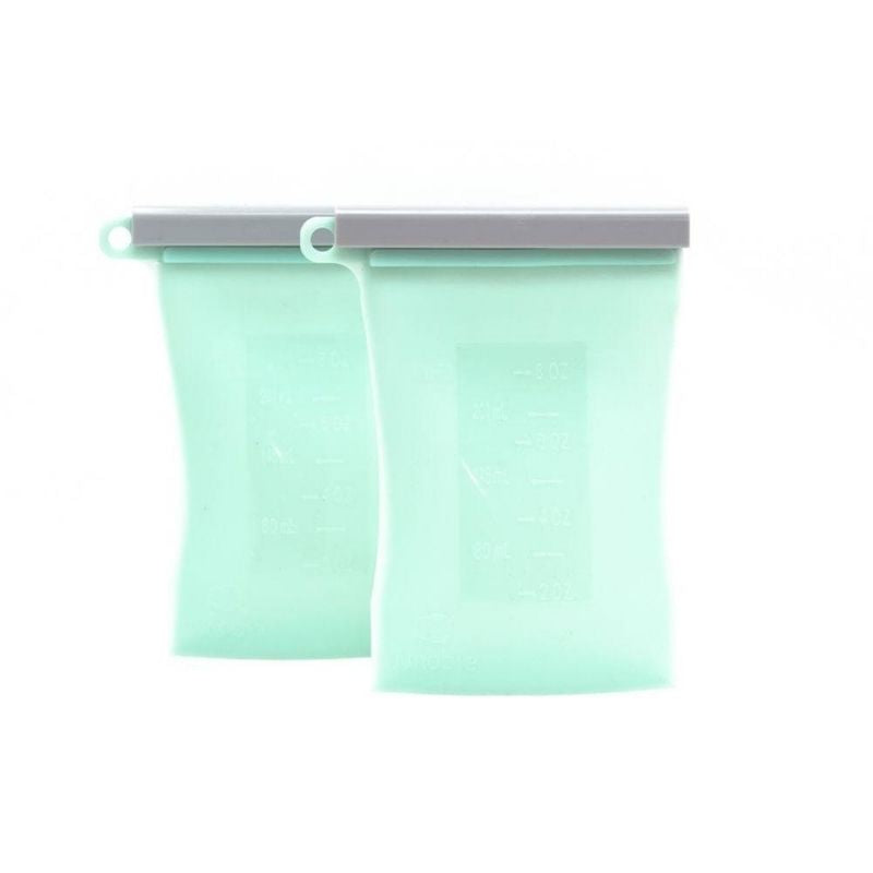 Reusable Breastmilk Storage Bags 2-Pack