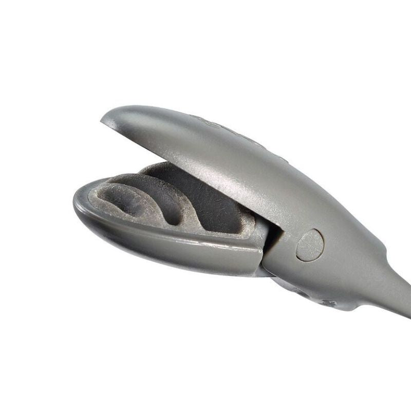 Vegan Leather Pacifier Clip - Rosegold