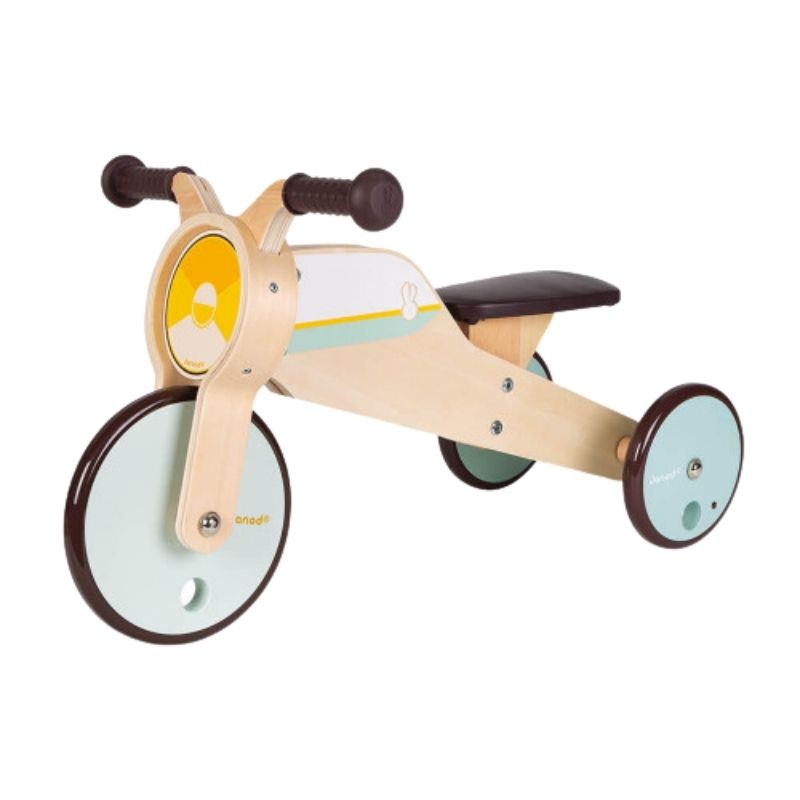 2-IN-1 Tricycle 