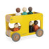  Bolid Wooden Toys School Bus