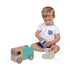  Bolid Wooden Toys Recycling Truck