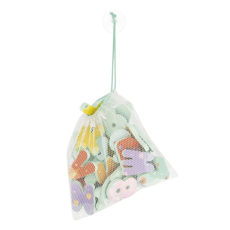 Bath Time Letters and Numbers
