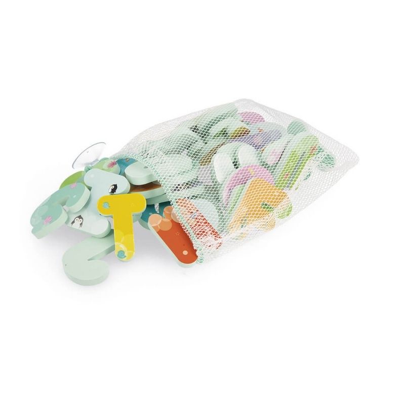 Bath Time Letters and Numbers