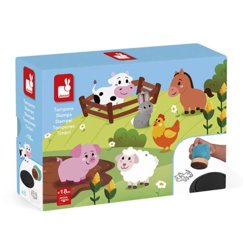 Stampinoo - Set of 5