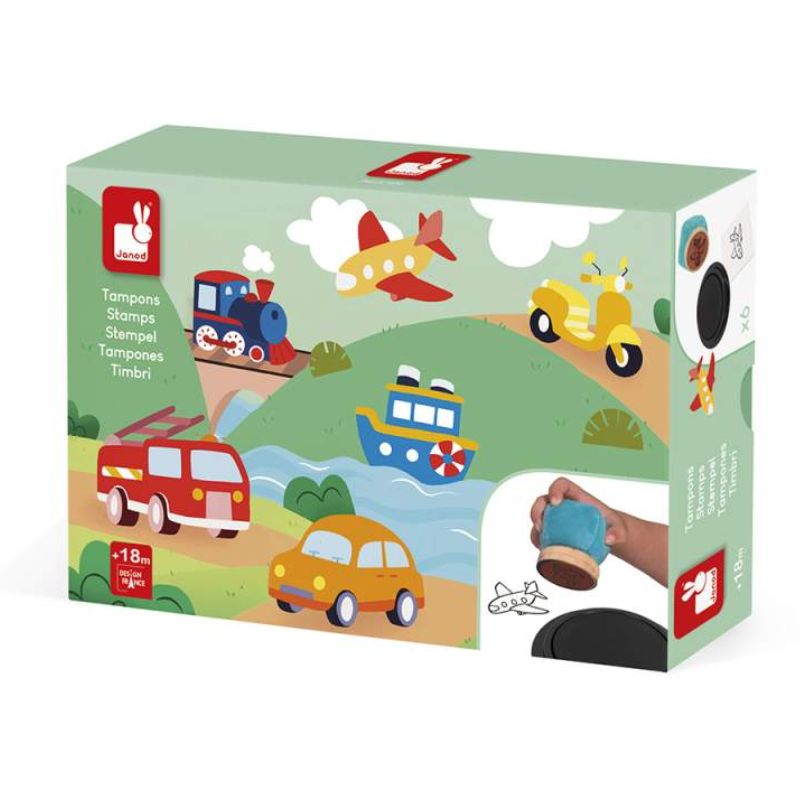 Stampinoo - Set of 5