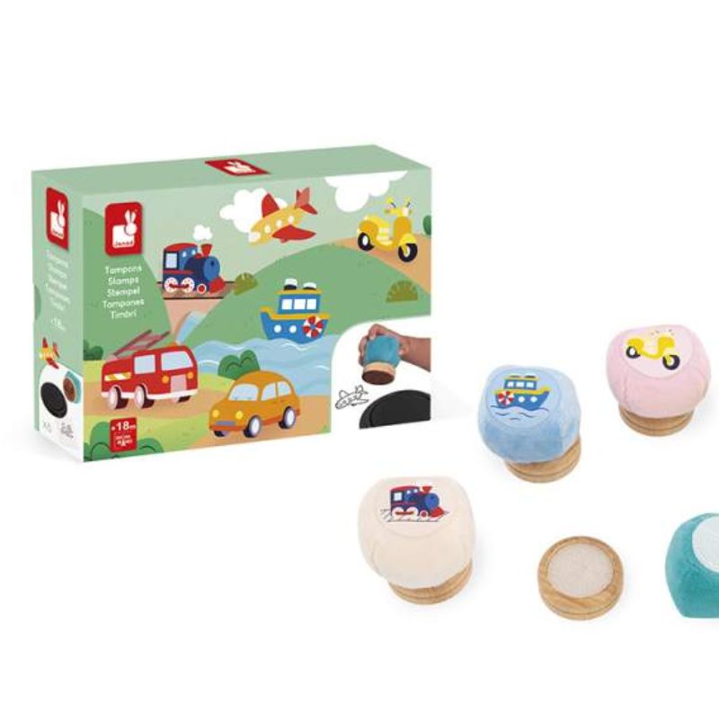 Stampinoo - Set of 5 Vehicles
