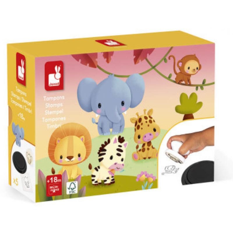 Stampinoo - Set of 5