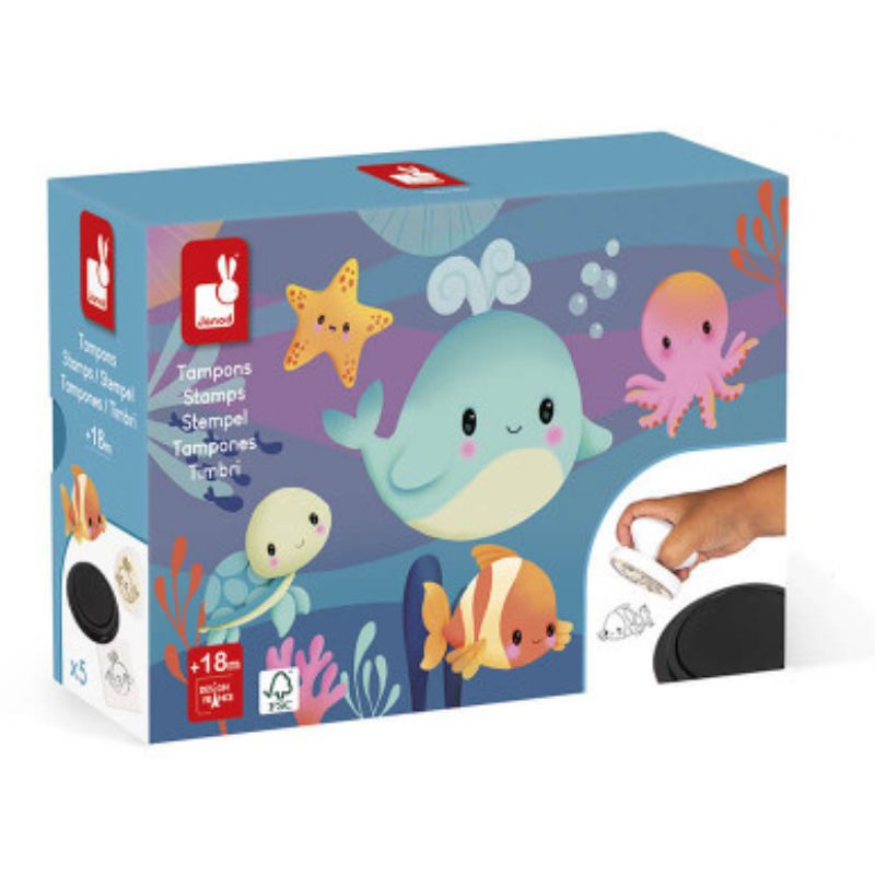 Stampinoo - Set of 5
