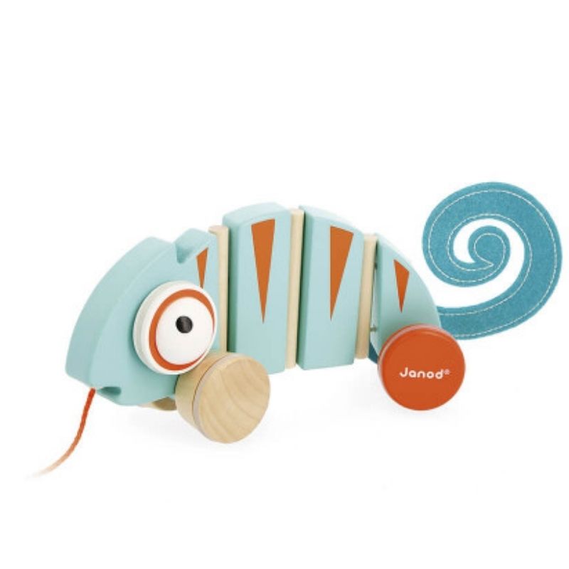 Pull-Along Chameleon 