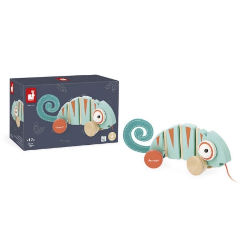 Pull-Along Chameleon 