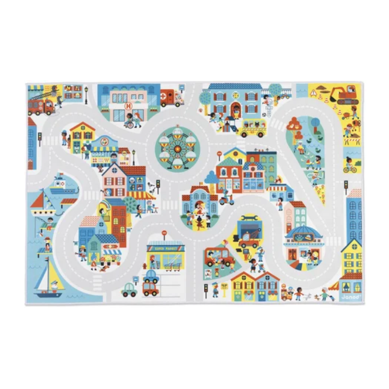 Cross Roads Play Mat