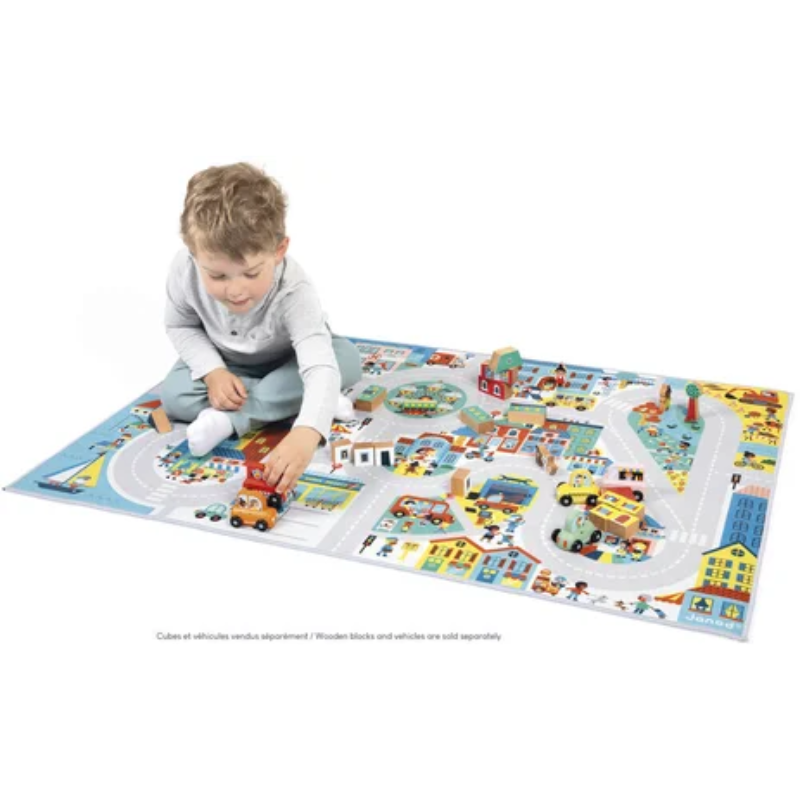 Cross Roads Play Mat