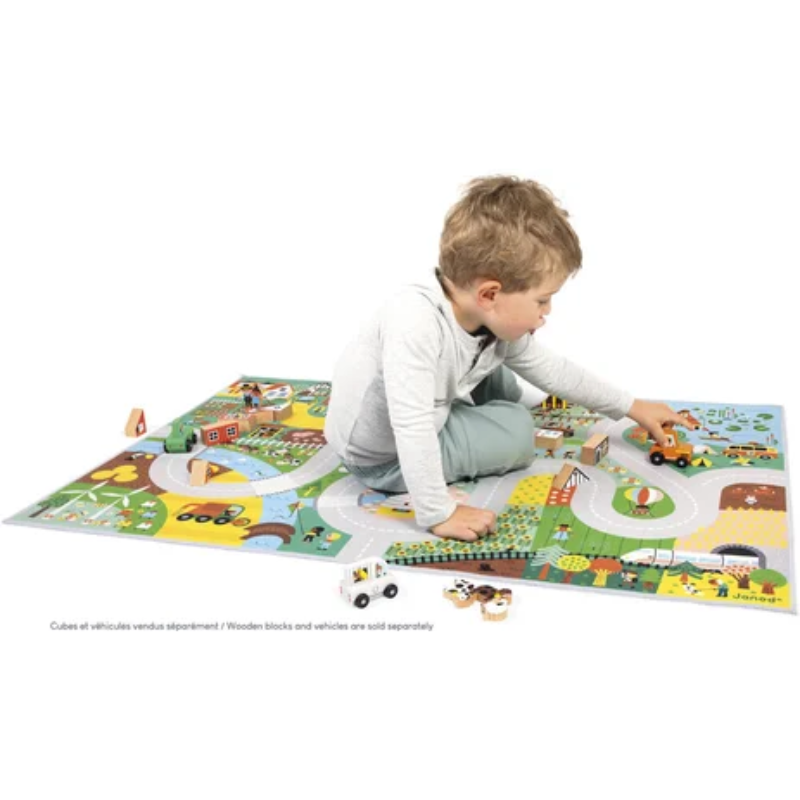 Cross Roads Play Mat