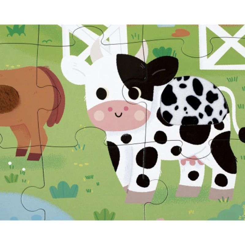 20-piece 'The Farm' Tactile Puzzle