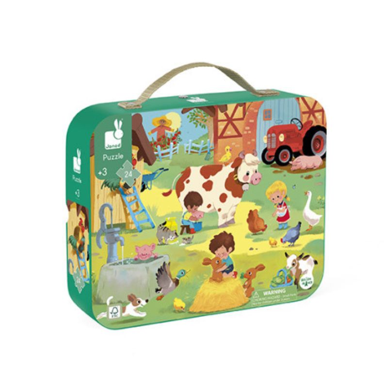 A Day At The Farm - 24 Piece Puzzle