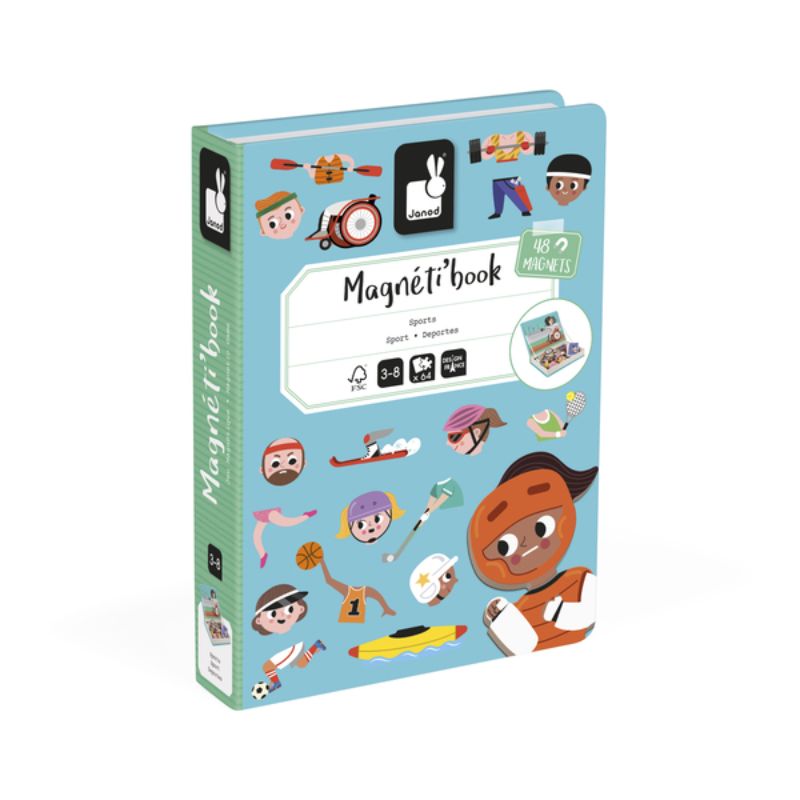 Magnetibook - Sports 