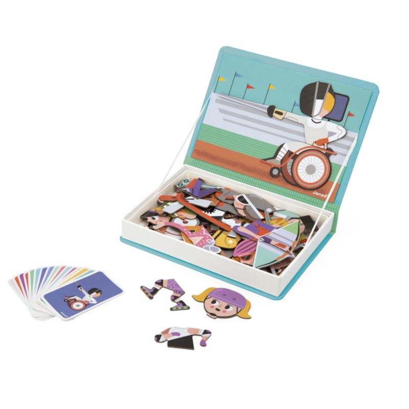 Magnetibook - Sports 