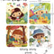 4-in-1 Progressive Puzzle Seasons