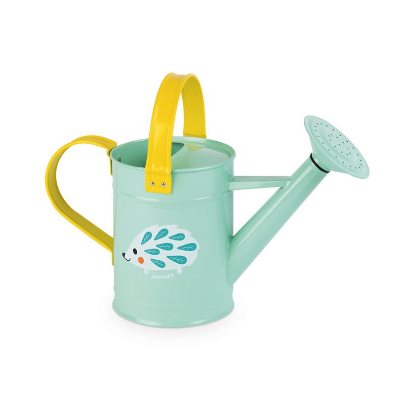 Happy Garden Metal Watering Can