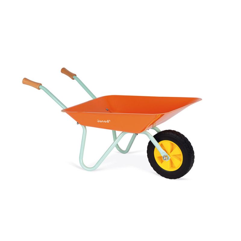 Happy Garden Metal Wheelbarrow