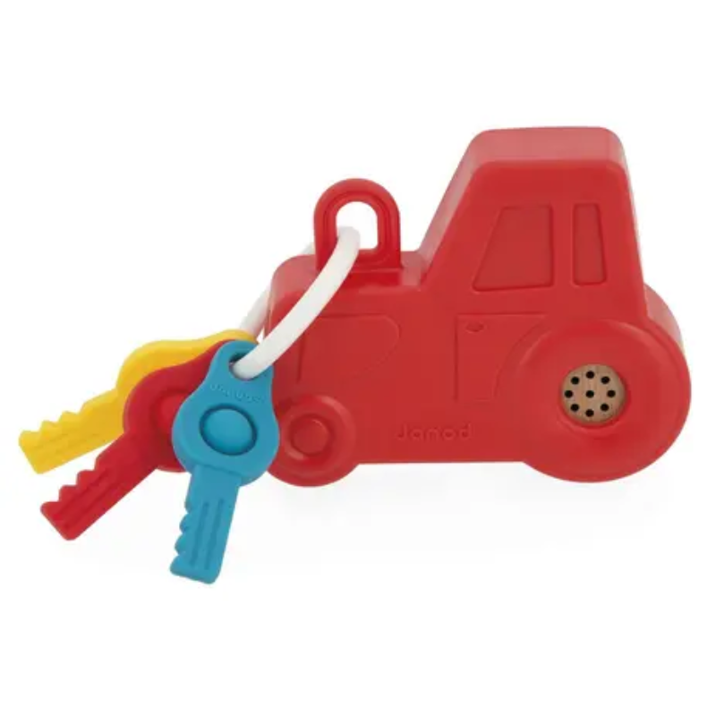 Wooden Tractor Activity Key Set