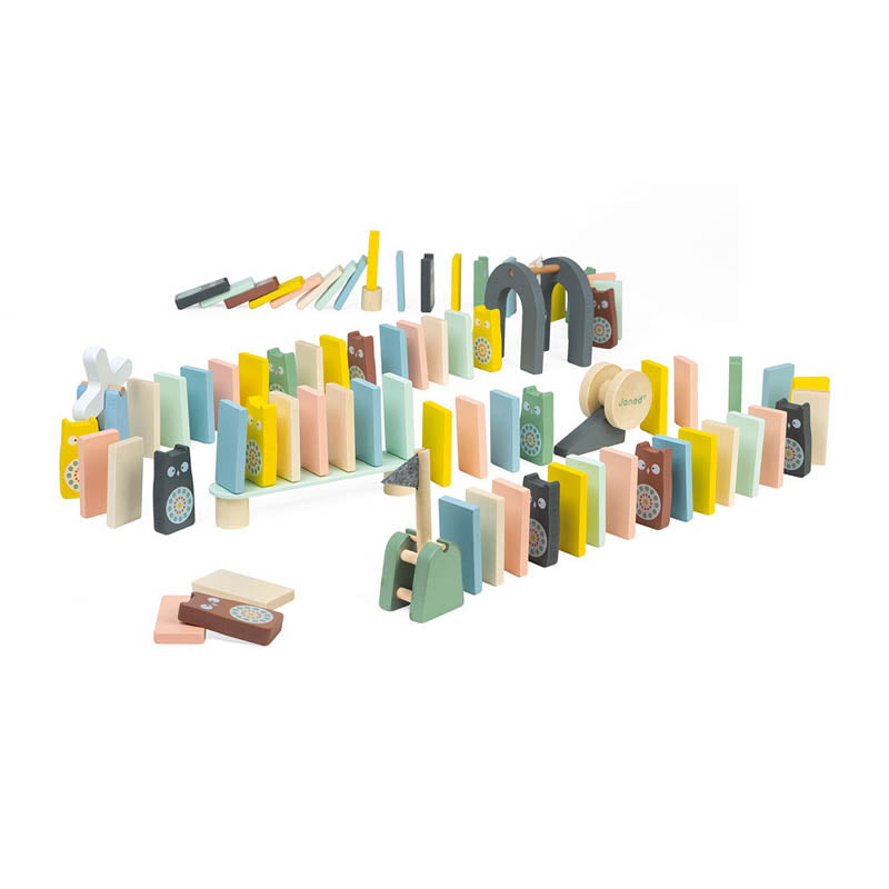 Sweet Cocoon Wooden Dominoes Set