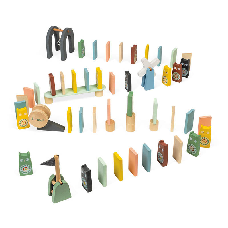 Sweet Cocoon Wooden Dominoes Set