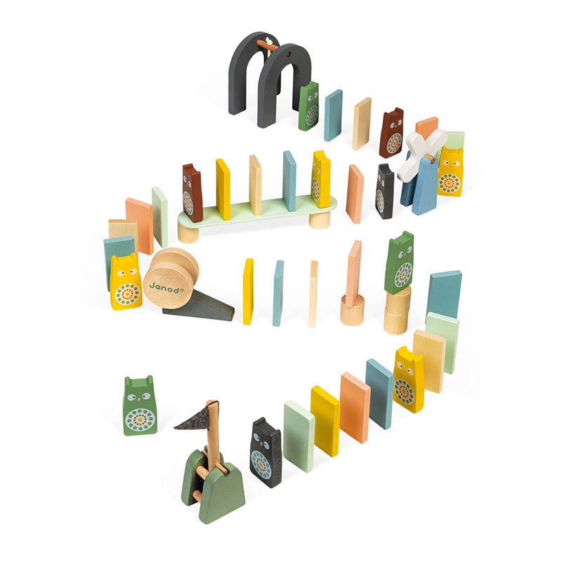 Sweet Cocoon Wooden Dominoes Set