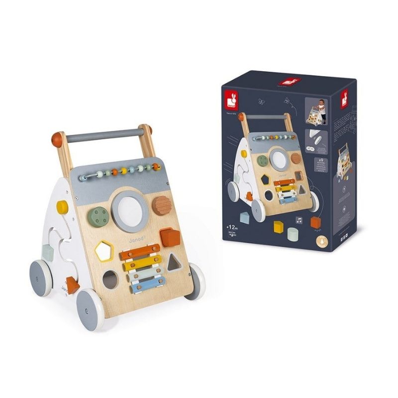Sweet Cocoon Walker With Blocks