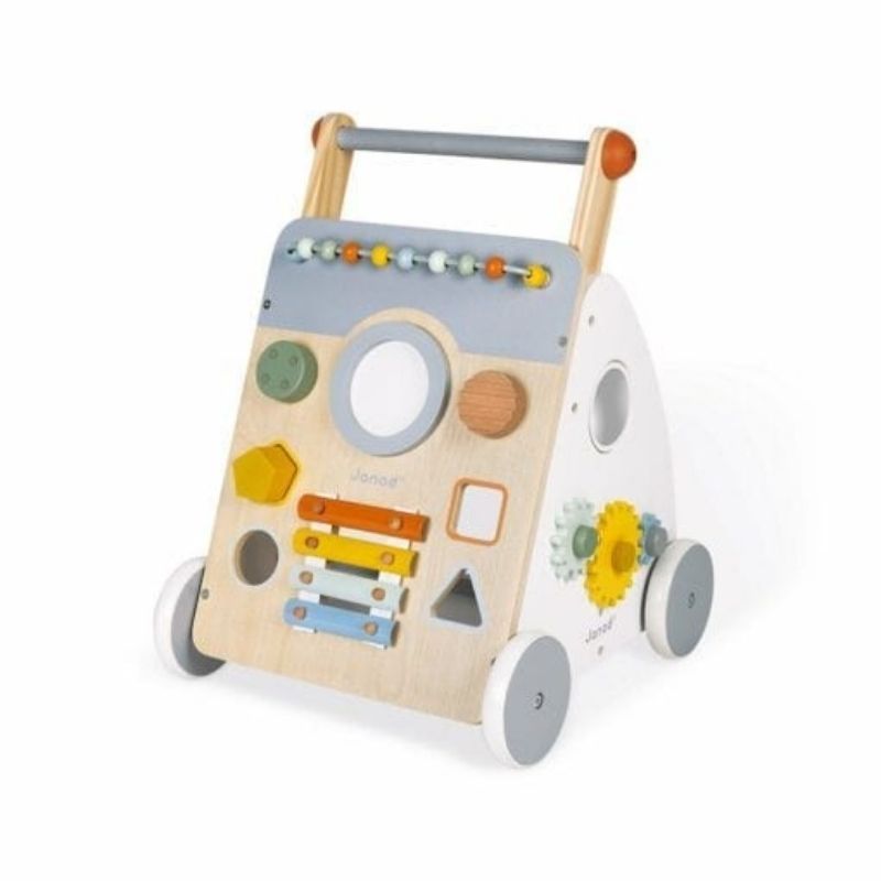 Sweet Cocoon Walker With Blocks