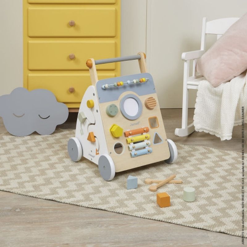 Sweet Cocoon Walker With Blocks