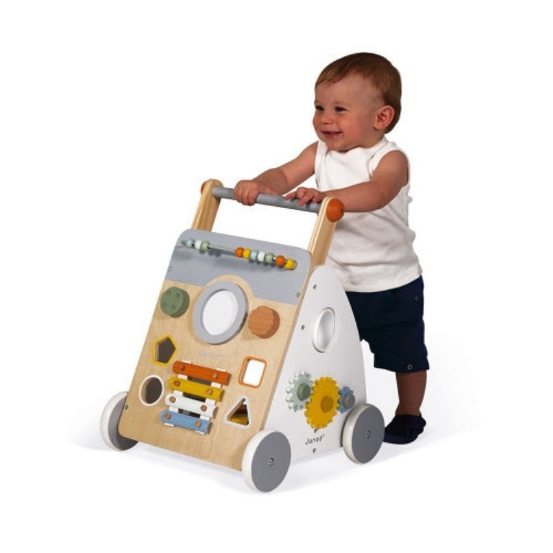 Sweet Cocoon Walker With Blocks