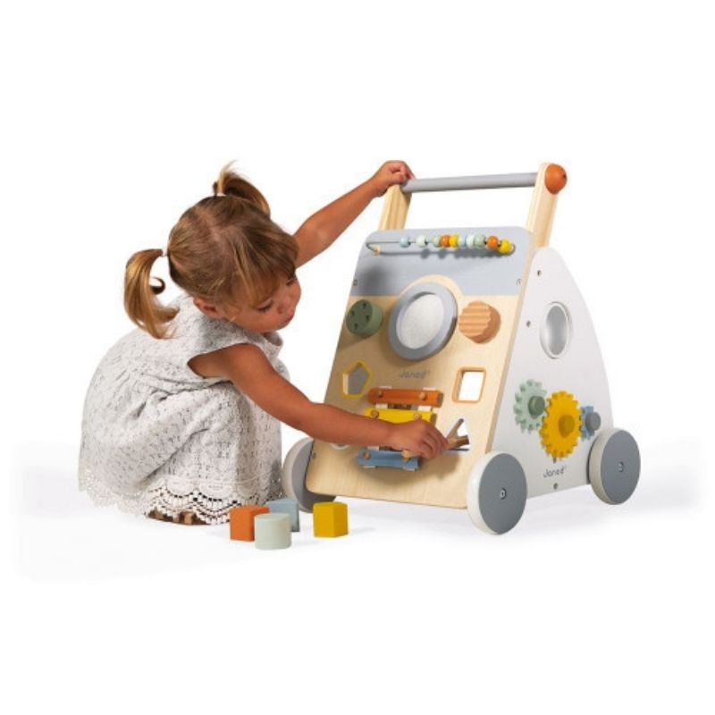 Sweet Cocoon Walker With Blocks