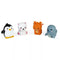 Animals Squirters - Set of 4 Polar Animals