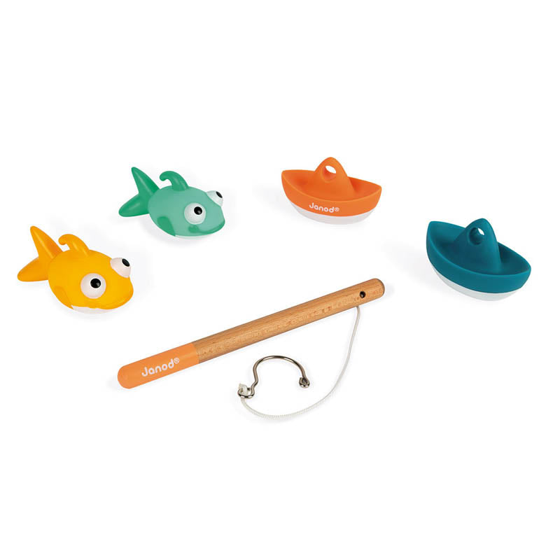 Fish Them All! Bath Toy