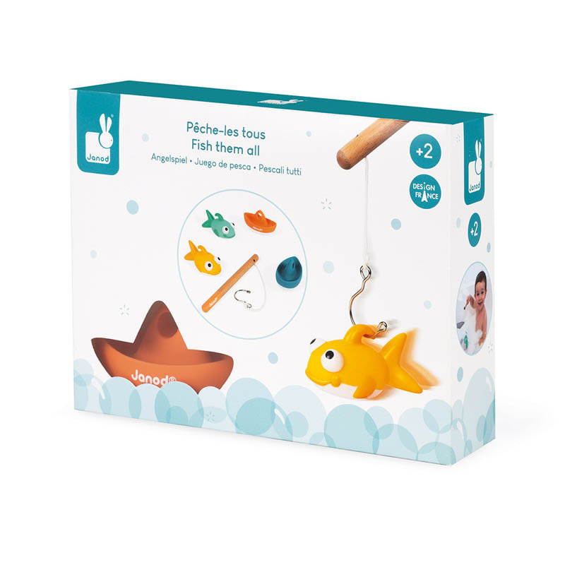 Fish Them All! Bath Toy