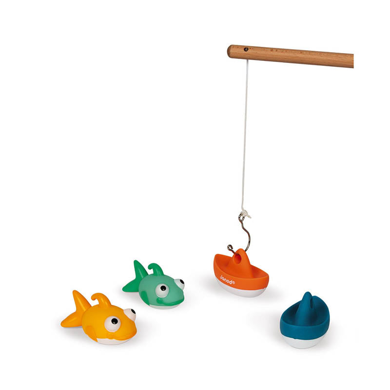 Fish Them All! Bath Toy