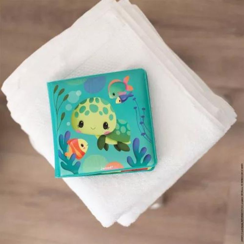 My Bath Book Sea Turtles