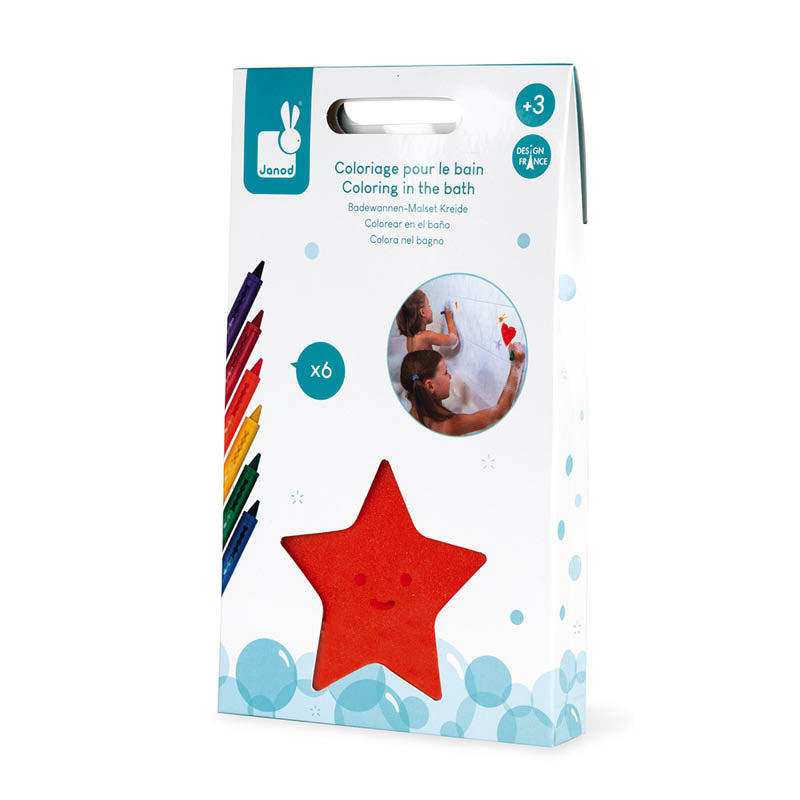 Colouring In The Bath 