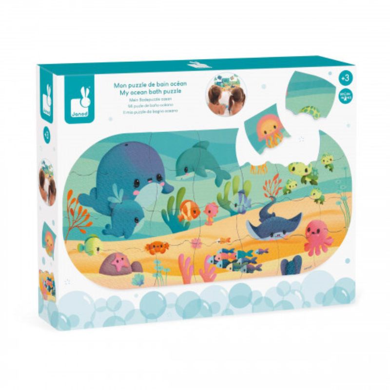 My Ocean Bath Puzzle