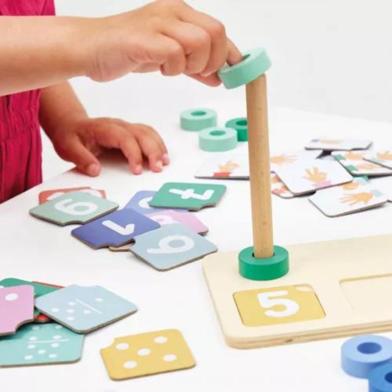 Number Composition And Comparison Game