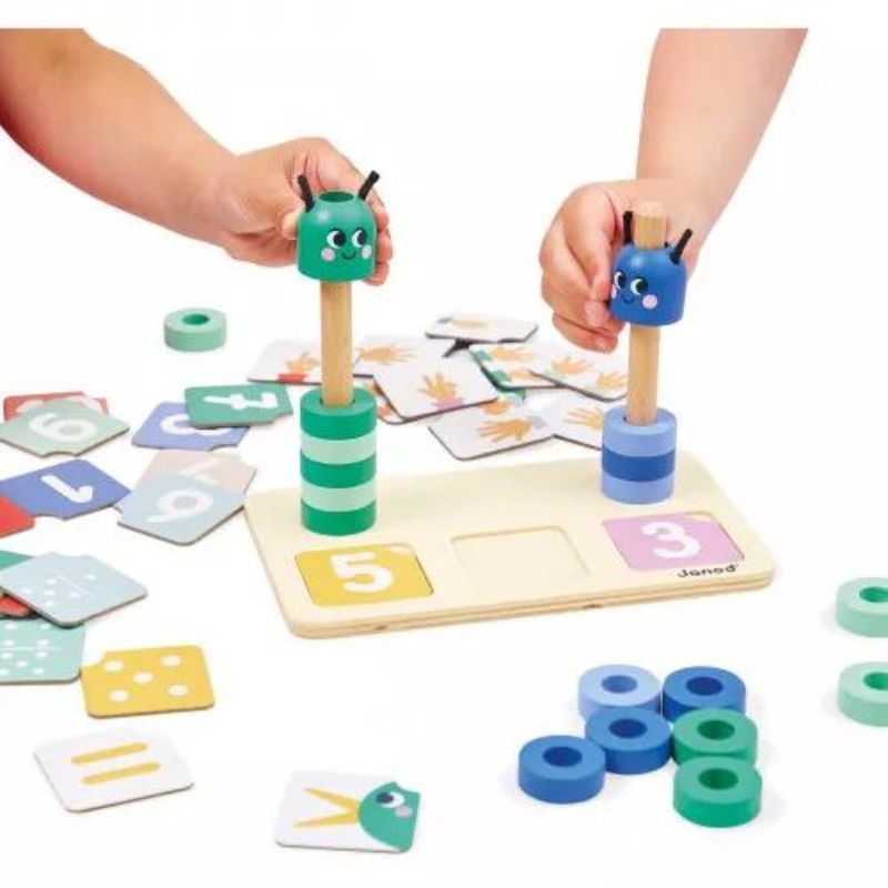 Number Composition And Comparison Game