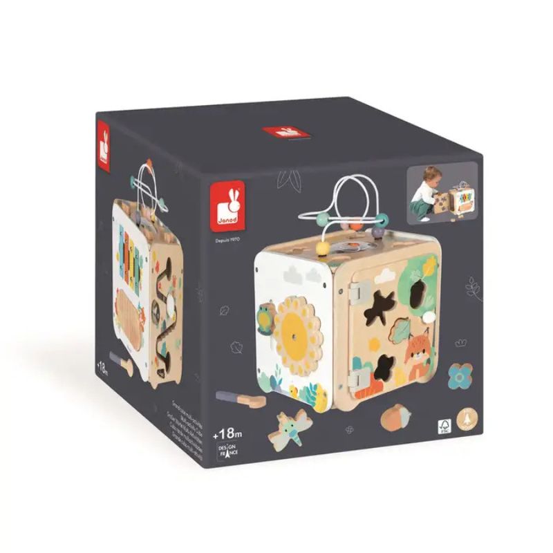 Pure Large Multi-Activity Cube