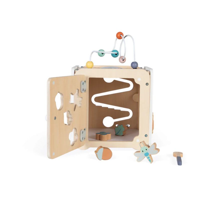 Pure Large Multi-Activity Cube