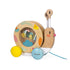 Pull-Along Snail Toy