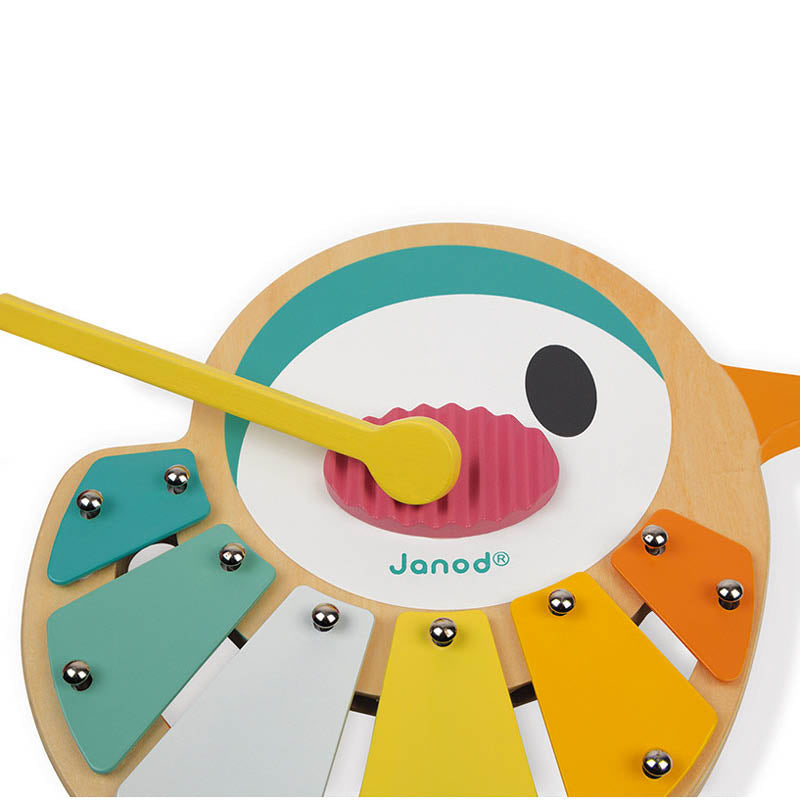 Bird Shaped Wooden Xylophone