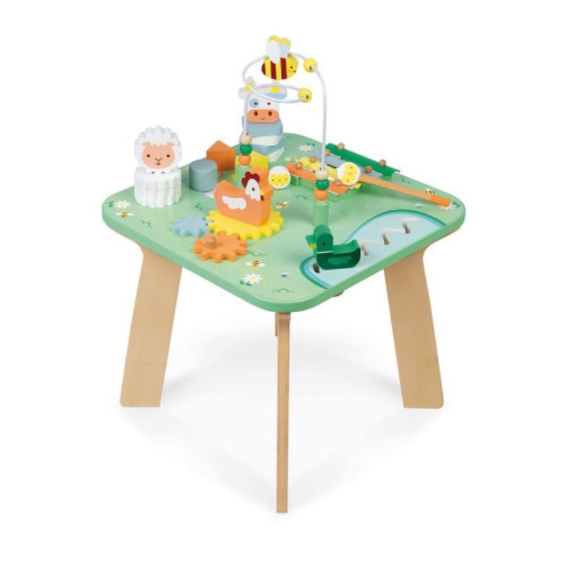 Pretty Meadow Multi-Activity Table